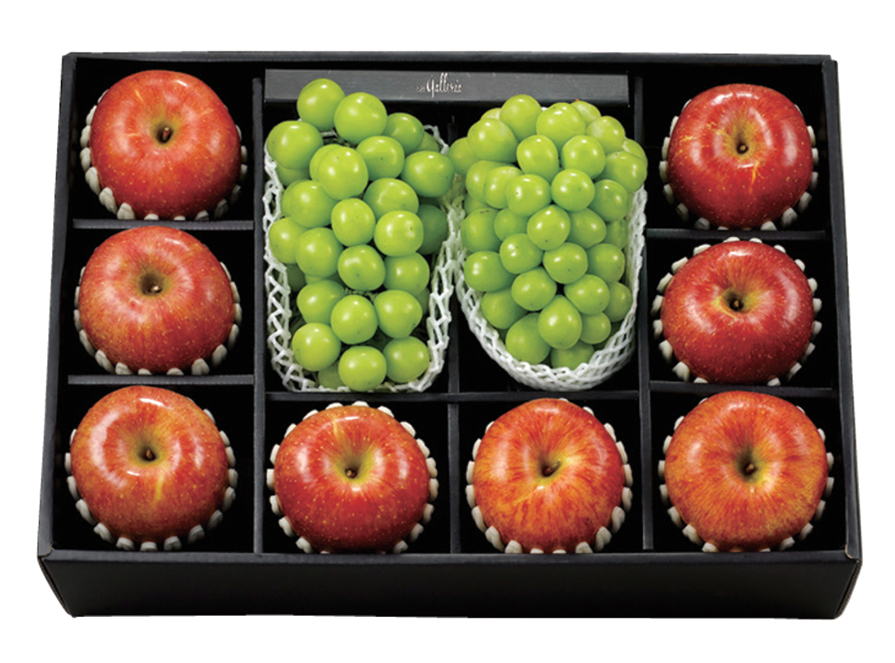 저탄소 샤인머스캣 사과 세트