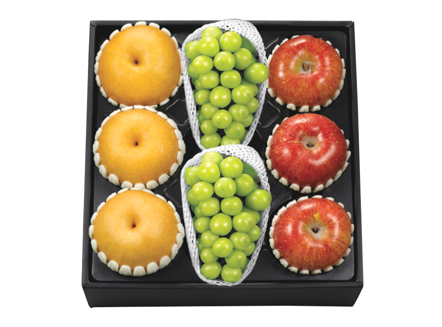샤인머스캣 사과 배 세트 선(善)