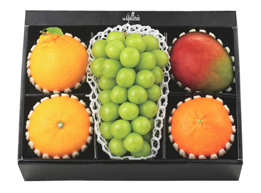 샤인머스캣 애플망고 세트 선(善)