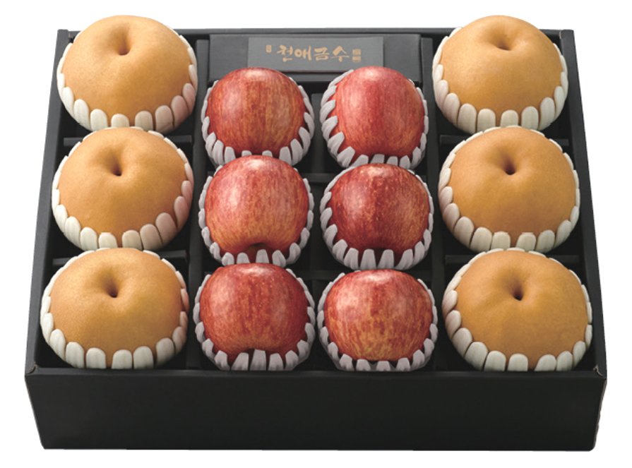천애금수 사과 배 세트