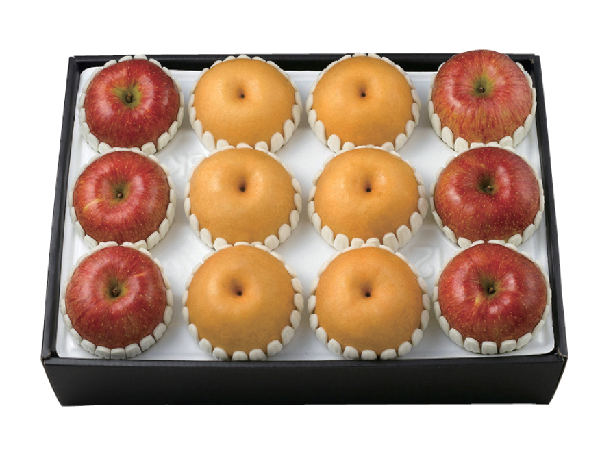 사과 배 세트 수(秀)