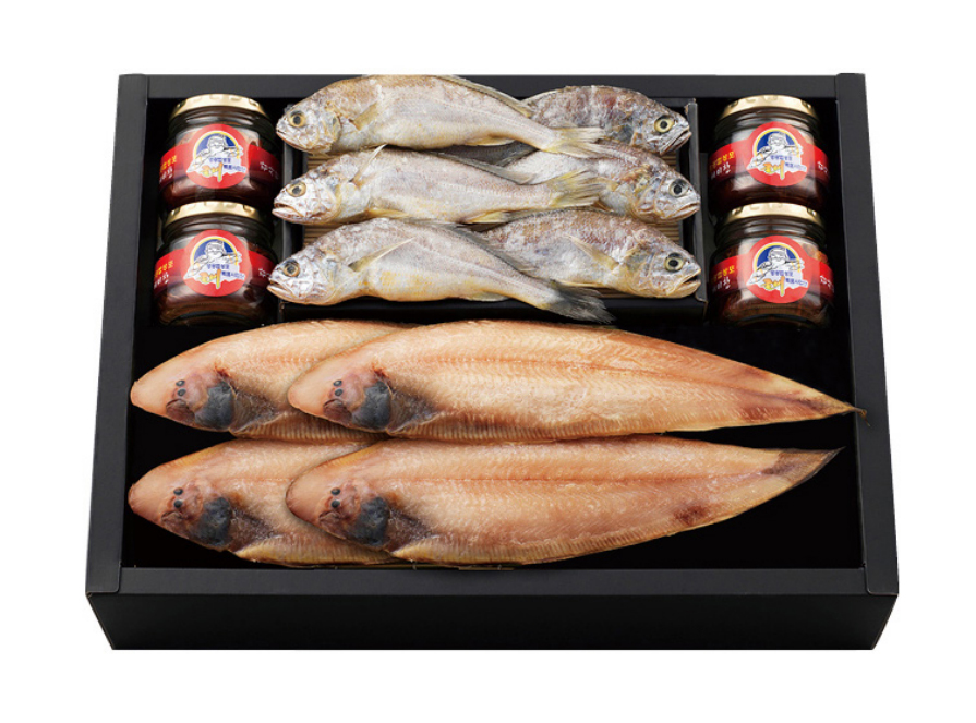 굴비 박대 고추장굴비 혼합 세트