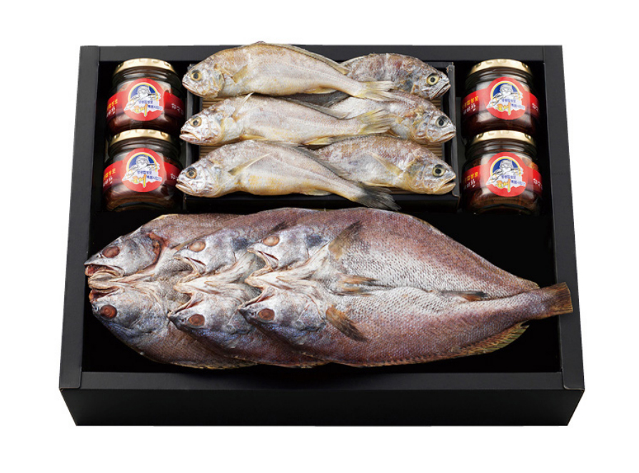 굴비 민어 고추장굴비 혼합 세트