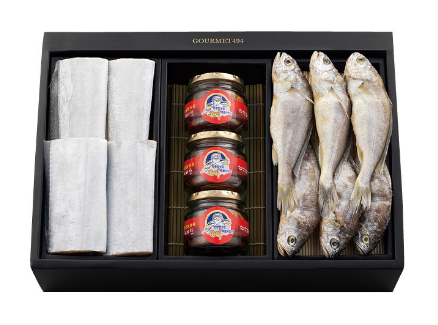굴비 갈치 고추장굴비 혼합 세트