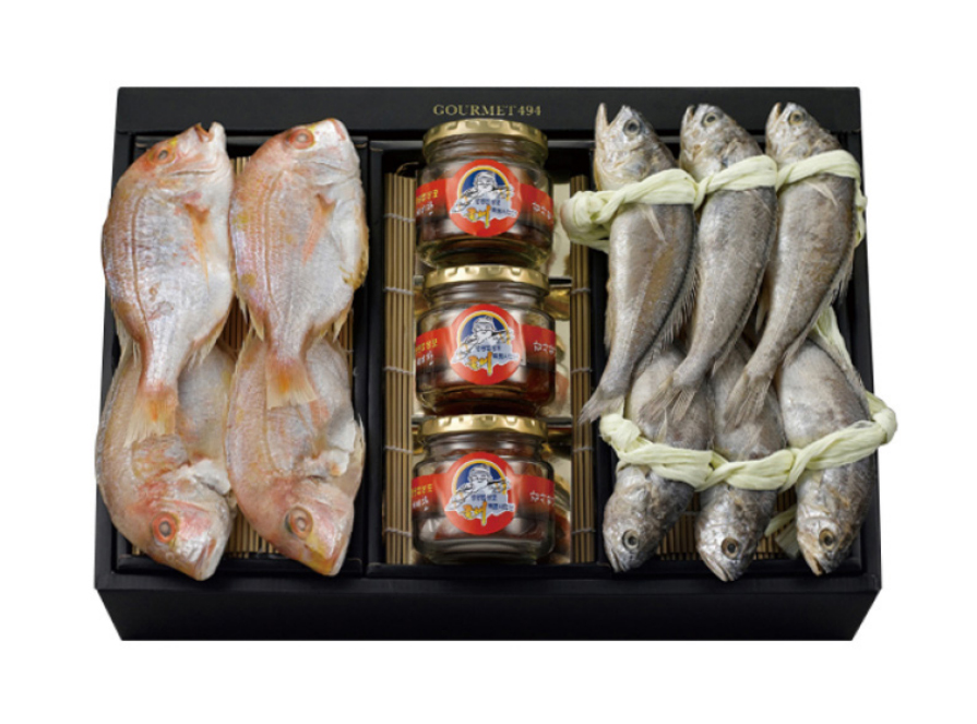 굴비 황돔 고추장굴비 혼합 세트