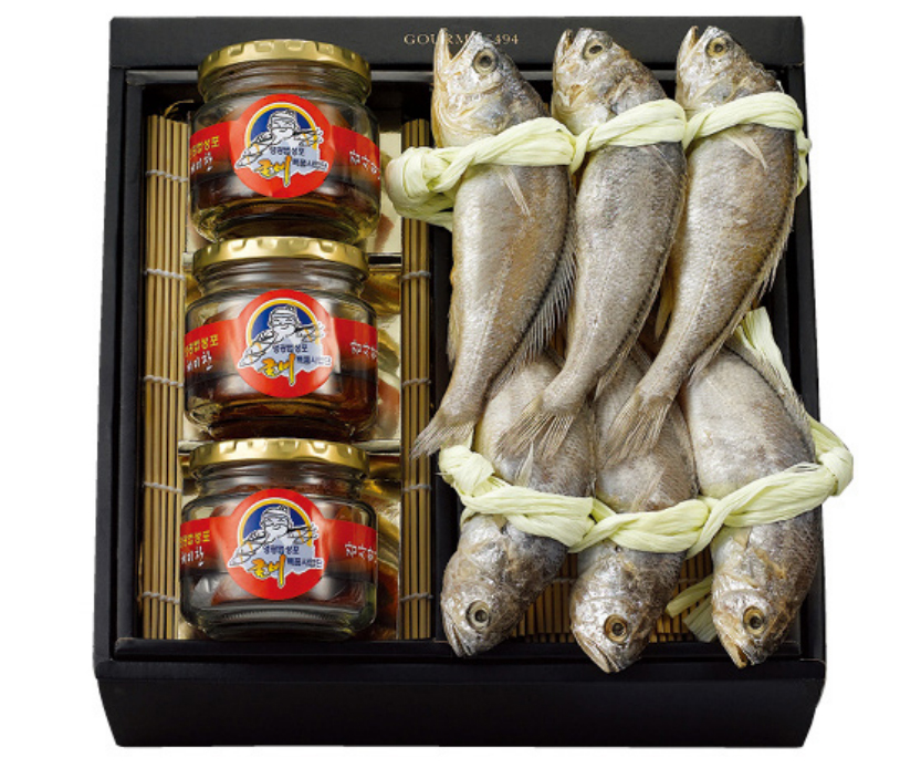 굴비 고추장굴비 혼합 세트