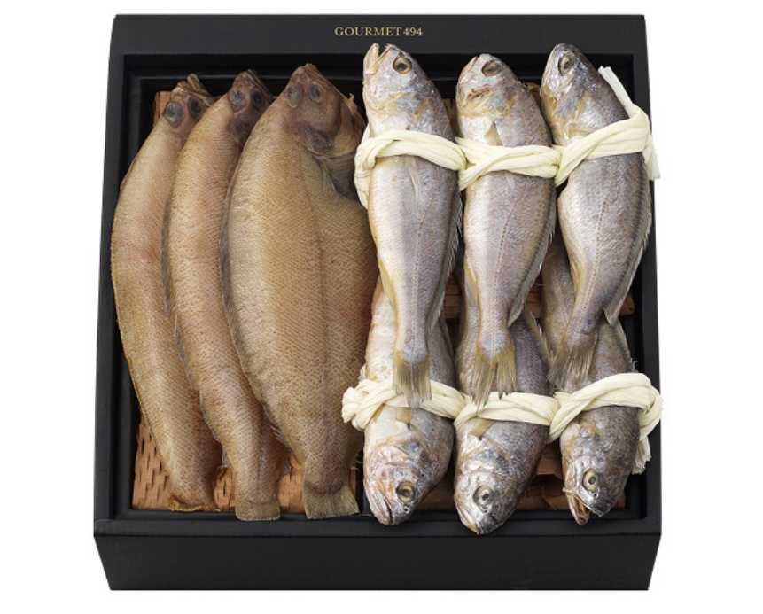 굴비 가자미 혼합 세트