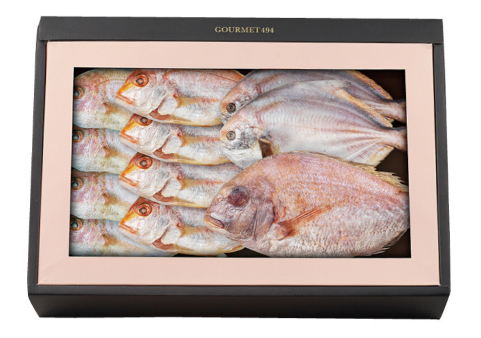 반건조 생선 세트 미(美)