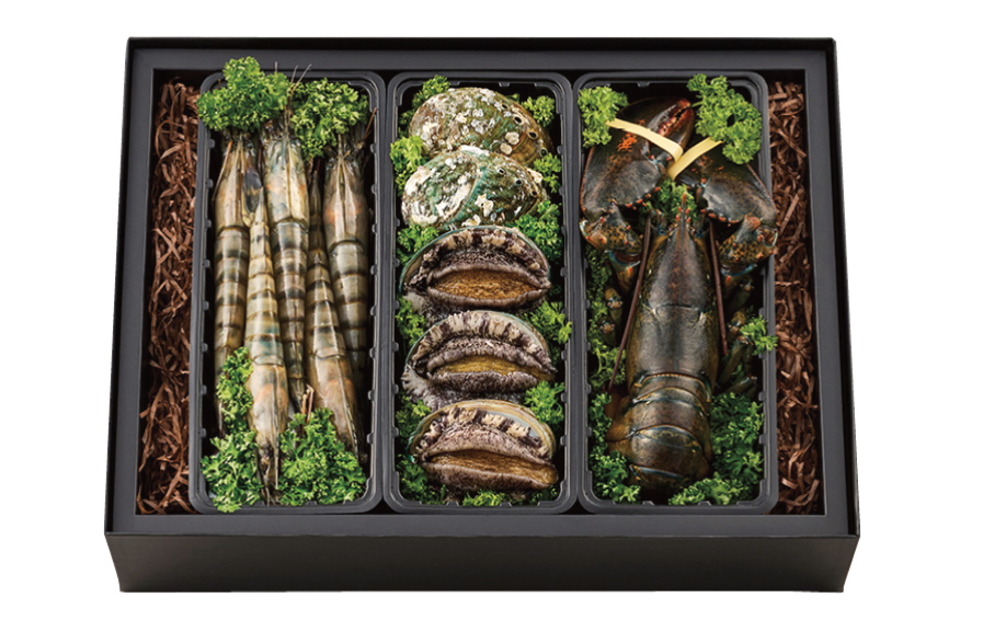 랍스터 전복 새우 혼합 세트