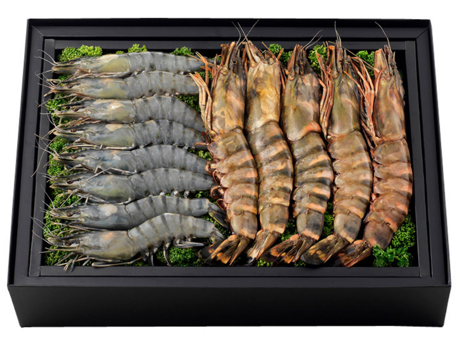 블랙타이거 & 킹타이거새우 혼합 세트