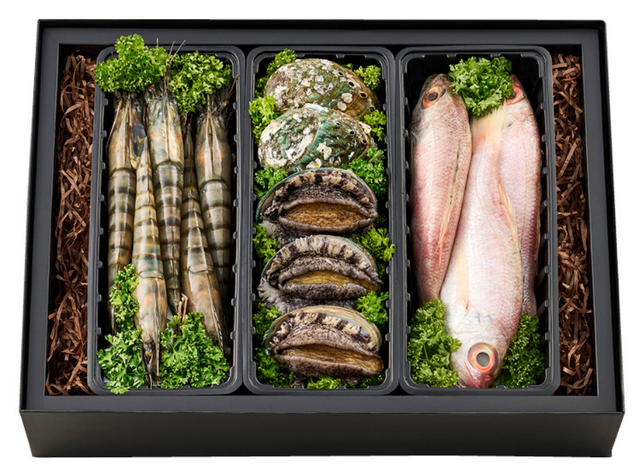 금태 전복 새우 혼합 세트 진(眞)