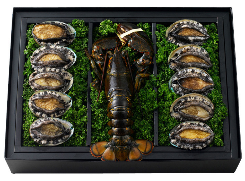 랍스터 전복 혼합 세트