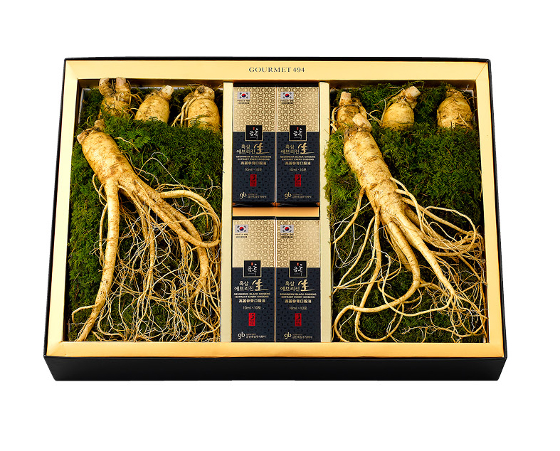 금흑 수삼 혼합 세트 진(眞)