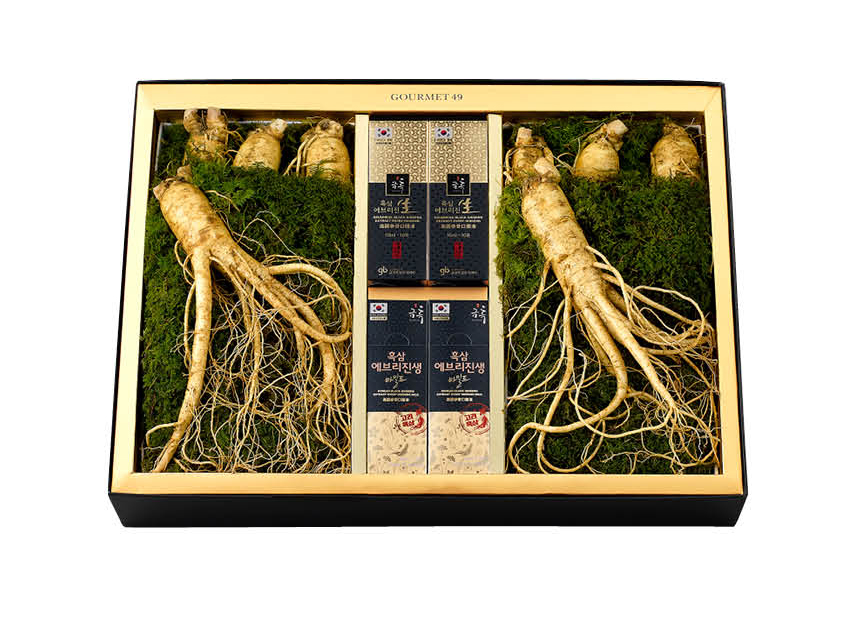 금흑 수삼 혼합 세트 선(善)