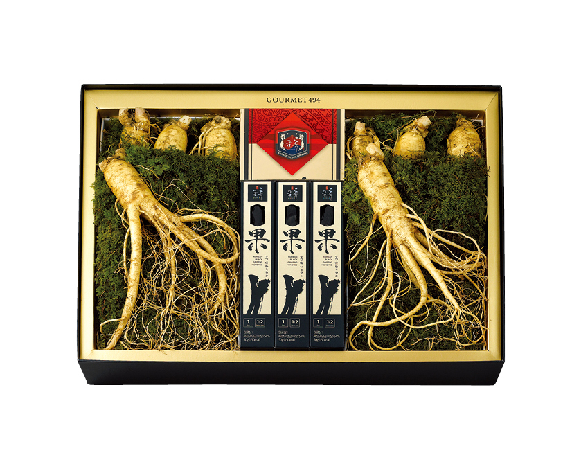 금흑 수삼 혼합 세트 특호