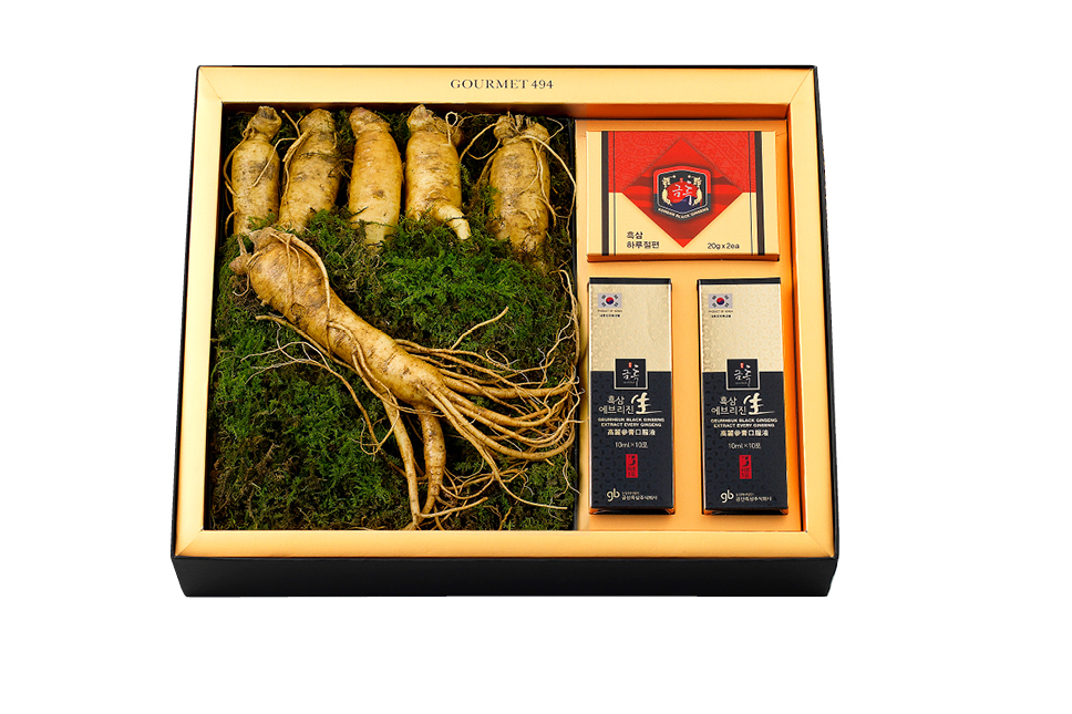 금흑 수삼 혼합 세트 1호