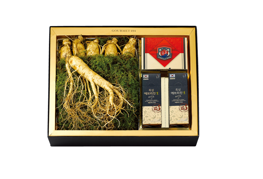 금흑 수삼 혼합 세트 2호