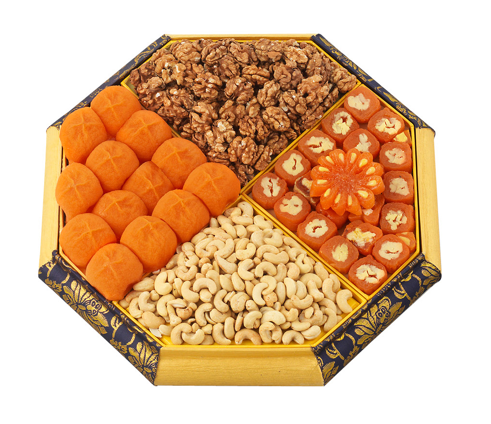 신선 팔각 견과 세트