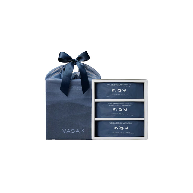 VASAK 프리미엄 김부각 보리새우 선물세트
(보자기 포장) 