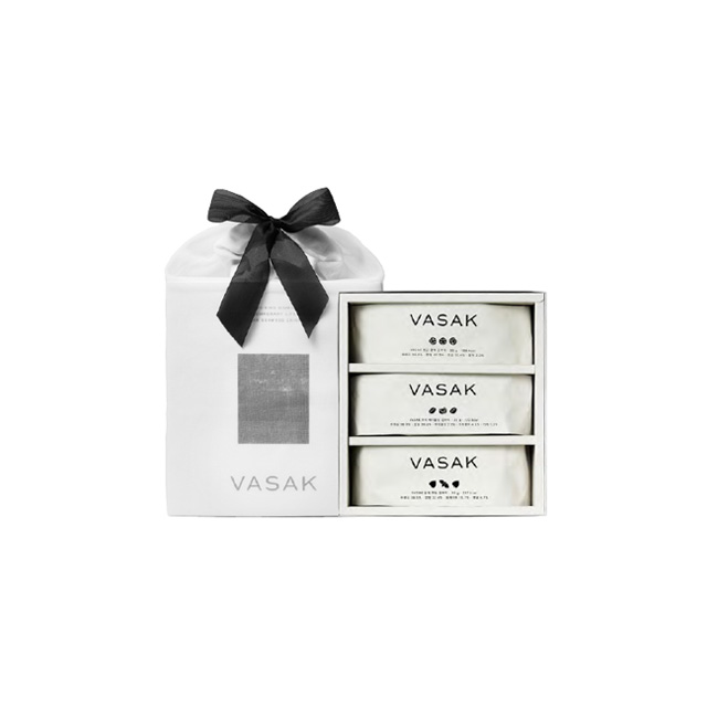VASAK 인기3종 선물세트(보자기 포장)
