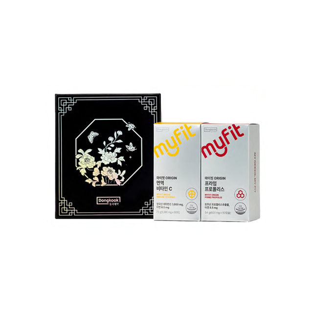 동국제약 프로폴리스 + 면역 자개 에디션 선물세트
