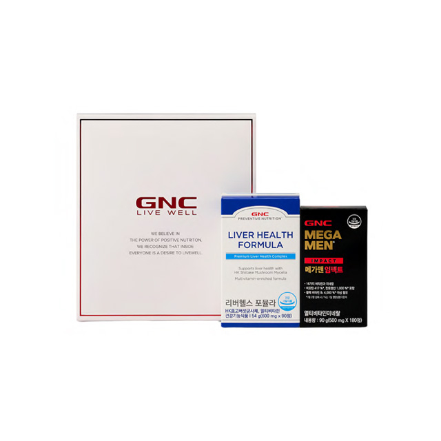 GNC 남성건강세트