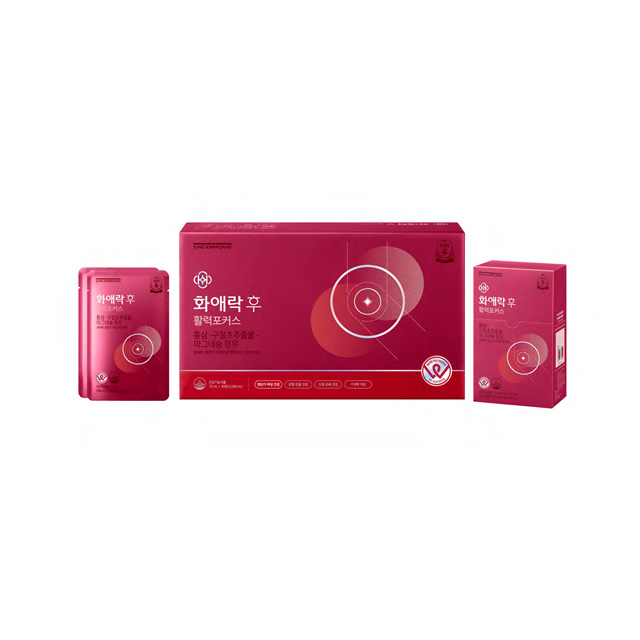 화애락 후 활력포커스