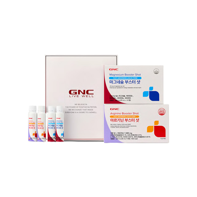 GNC 에너지 건강 세트