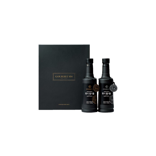 GOURMET494 유기 참 / 들기름 LIMITED-EDITION 세트