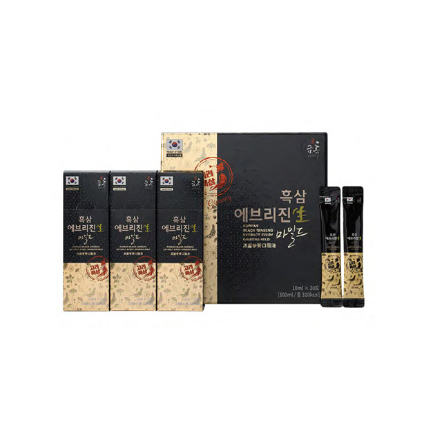 금흑 흑삼 에브리진생 마일드 1호