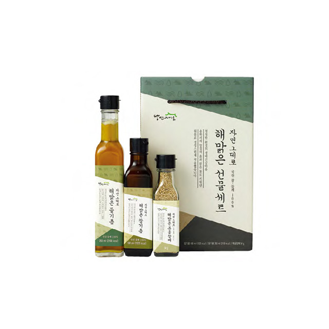 뚱딴지마을 해맑은 선물세트