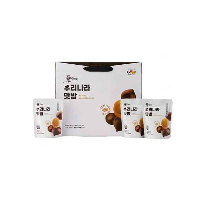 밤뜨래 우리나라 맛밤 선물세트