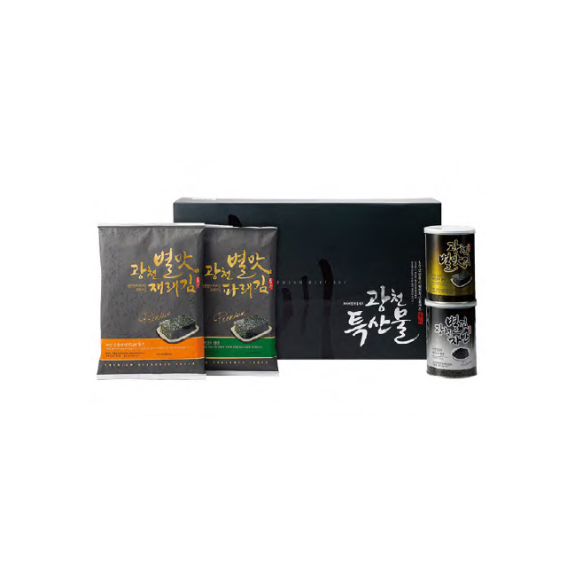 별맛김 광천 특산물 세트 특 1호