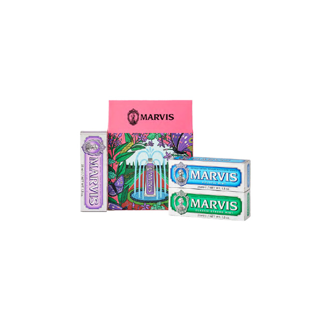 마비스 25ml 치약 3종 세트