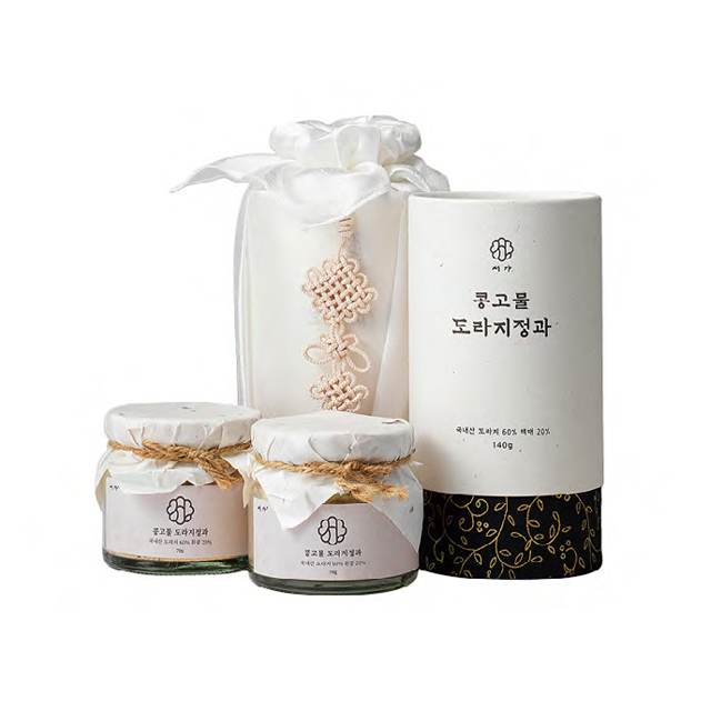 서가 콩고물 도라지정과