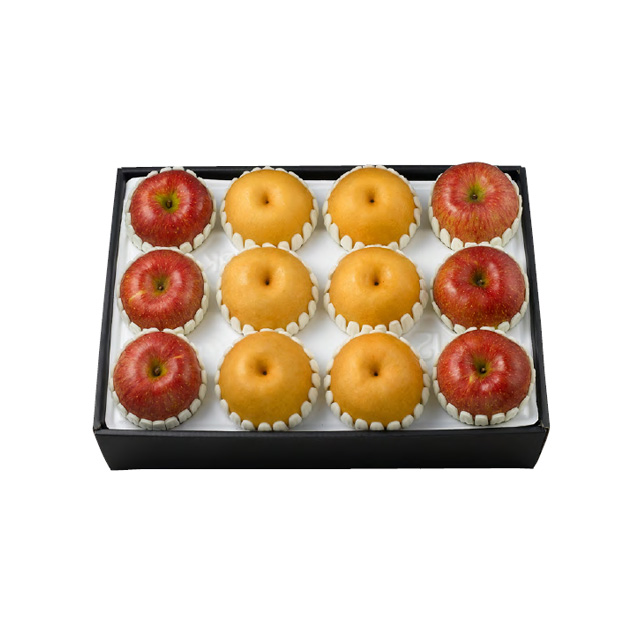 사과 배 세트 수(秀)