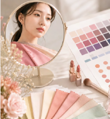 [MAKE THE DIFFERENCE]작은 변화, 완성되는 나 빛나는나를위한1:1퍼스널컬러&패션컨설팅 이미지
