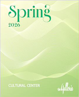 CULTURAL CENTER SPRING, 2026 봄 학기