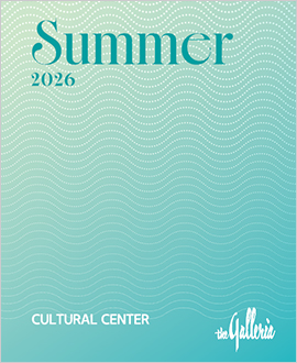 CULTURAL CENTER SUMMER, 2026 여름학기