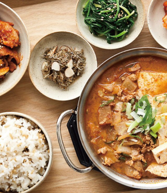 집밥이 좋다