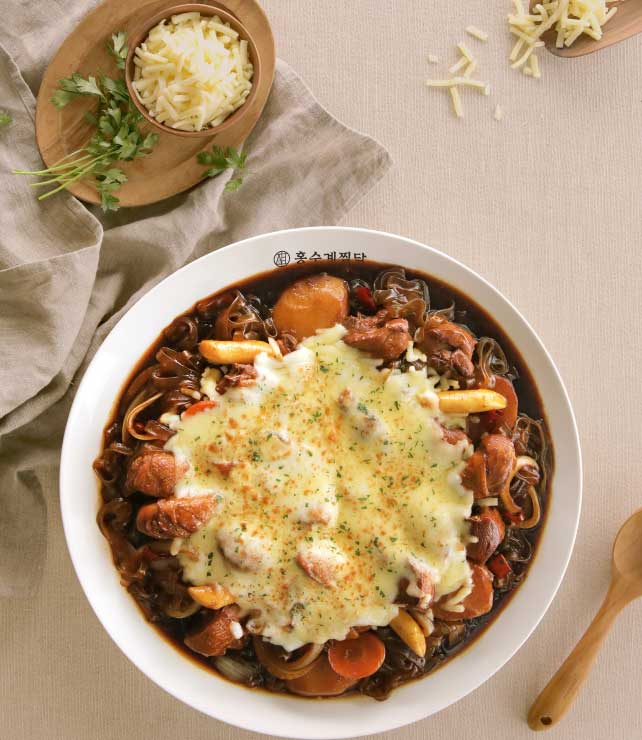 홍수계찜닭.삼계탕